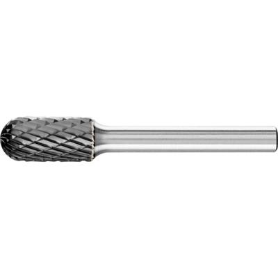 PFERD TOOLS 21105224 Freesstift Wals Lengte 60 mm Afmeting, Ø 10 mm Werklengte 20 mm Schachtdiameter 6 mm
