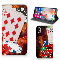 Apple iPhone Xs Max Hippe Standcase Casino