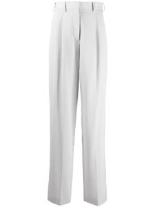 Stella McCartney pantalon de costume à taille haute - Gris