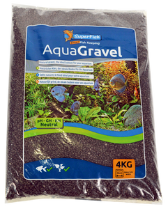 Superfish Aqua Grind Kristalzwart Bodembedekking voor Aquaria, 1-2mm, 4kg - pH-neutraal
