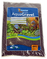 Superfish Aqua Grind Kristalzwart Bodembedekking voor Aquaria, 1-2mm, 4kg - pH-neutraal