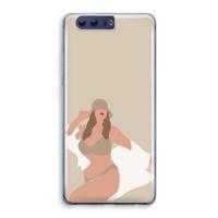 One of a kind: Honor 9 Transparant Hoesje