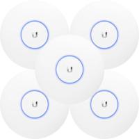 Ubiquiti Networks UAP-AC-PRO-5 UAP-AC-PRO-5 5-pack PoE WiFi-accesspoint 1.75 GBit/s 2.4 GHz, 5 GHz
