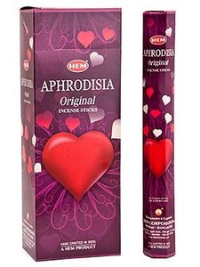 HEM Wierook Aphrodisia (6 pakjes)