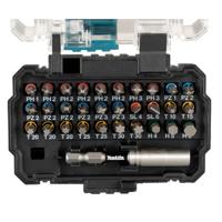 Makita Slagschroefbitset 31-delig E-13552