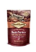 CARNILOVE DUCK / TURKEY LARGE BREED