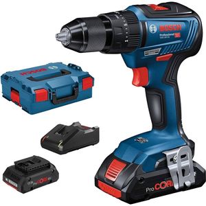 Bosch GSB 18V-55 accu-klopboorschroevendraaier