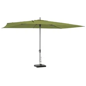 MADISON PC19P027 terras parasol Rechthoek Groen