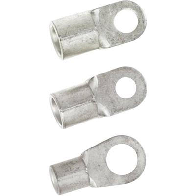 LAPP 63204115 Ringkabelschoen Dwarsdoorsnede (max.): 2.50 mm² Gat diameter: 4.3 mm Ongeïsoleerd Metaal 100 stuk(s)