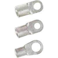 LAPP 63204175 Ringkabelschoen Dwarsdoorsnede (max.): 6 mm² Gat diameter: 4.3 mm Ongeïsoleerd Metaal 100 stuk(s)
