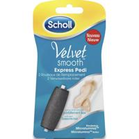 Scholl - Velvet Smooth - Verwisselbare Rollers Diamantkristallen - Regular - 2 stuks - thumbnail