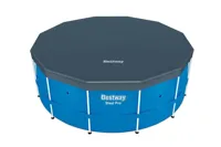 Bestway | Afdekzeil Flowclear Steel Pro Ø 366 cm