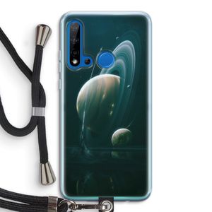 Mercurius: Huawei P20 Lite (2019) Transparant Hoesje met koord