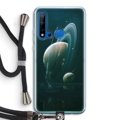 Mercurius: Huawei P20 Lite (2019) Transparant Hoesje met koord