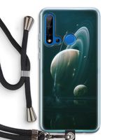 Mercurius: Huawei P20 Lite (2019) Transparant Hoesje met koord