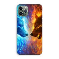 Fire & Ice: iPhone 11 Pro Tough Case