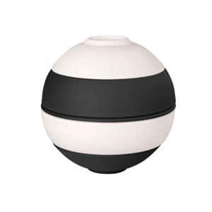 VILLEROY & BOCH - Iconic - La Petite Boule 5-dlg Black & White