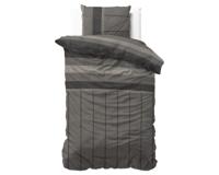 Sleeptime Flanel Kees Taupe 140 x 200/220 cm