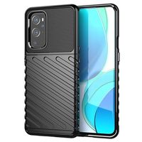 Thunder Series OnePlus 9 Pro TPU Hoesje - Zwart - thumbnail