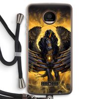 Pegasus: Motorola Moto Z Force Transparant Hoesje met koord
