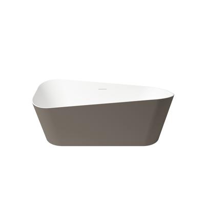 Vrijstaand Ligbad Zenon Sottovento 170x80 cm Moka Zenon