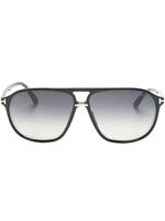 TOM FORD Eyewear lunettes de soleil à monture carrée - Noir