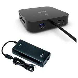 i-tec I-TEC USB-C Dual Display Docking Station USB-C dockingstation