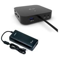 i-tec I-TEC USB-C Dual Display Docking Station USB-C dockingstation
