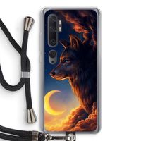 Night Guardian: Xiaomi Mi Note 10 Pro Transparant Hoesje met koord