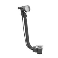 IVY Badoverloop - Vulcombinatie met Sifon - Chroom