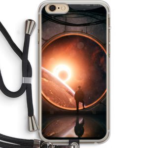 Ephemeral: iPhone 6 PLUS / 6S PLUS Transparant Hoesje met koord