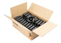 Axa veiligheidsslot solid plus spatbordbev. art** zwart