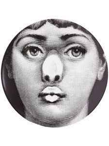 Fornasetti assiette décorative Tema e Variazioni No. 254 - Noir