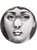 Fornasetti assiette décorative Tema e Variazioni No. 254 - Noir - thumbnail