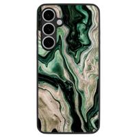 Samsung Galaxy S24 FE hoesje - Green waves Samsung Galaxy S24 FE hoesje - Green waves