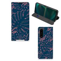 Sony Xperia 5 III Smart Cover Palm Leaves Sony Xperia 5 III Smart Cover Palm Leaves