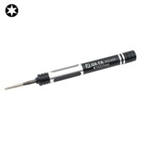 JIAFA JF-608-T6 Torx T6 GSM reparatie schroevendraaier (zwart)