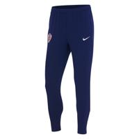 Nike Kroatië Strike Trainingsbroek 2024-2026 Donkerblauw Felrood