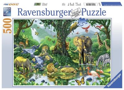 Jungle Harmony (500 Stukjes) - Puzzel;Puzzel (4005556141715)