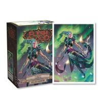 Dragon Shield Matte Art Sleeves - Flesh and Blood Lexi