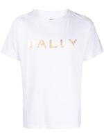 Bally t-shirt en coton biologique à logo imprimé - Blanc - thumbnail