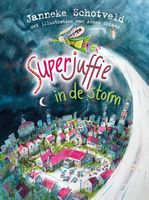 Superjuffie in de storm - Janneke Schotveld - ebook
