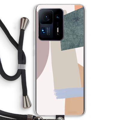 Lindo: Xiaomi Mi Mix 4 Transparant Hoesje met koord