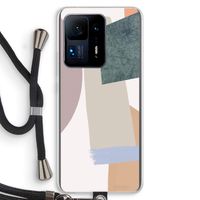 Lindo: Xiaomi Mi Mix 4 Transparant Hoesje met koord