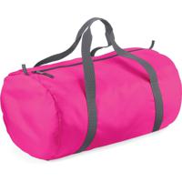 Sporttas/weekendtas - roze - 32 liter - Reistas - 50 x 30 x 26 cm - polyester - 1 compartiment