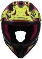 LS2 crosshelm "mx708 fast ii gorilla" helmet mx708 fast ii gorilla vi/ge gr. xxl