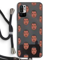 Kanye Call Me?: Xiaomi Redmi Note 10 5G Transparant Hoesje met koord