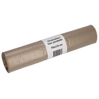 Afvalzak cleaninq 70x110cm rcycld t50 120l transp | 10 stuks