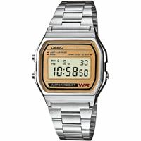 Casio A158WEA-9EF Dames horloge - thumbnail
