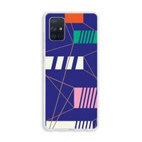 Gestalte 5: Galaxy A71 Transparant Hoesje
